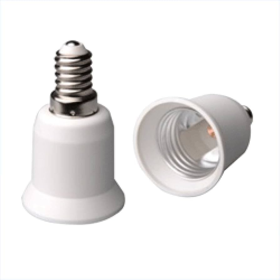 Adattatore E14 a E27 Polypool: Cambia Attacco Lampadina Facile Adattatore E14 a E27 Polypool: Cambia Attacco Lampadina Facile